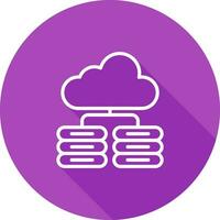 Web Hosting Vector Icon