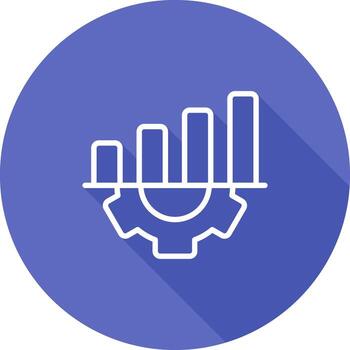 actuación mejoramiento vector icono
