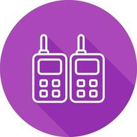 Two way Radio Vector Icon