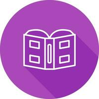 Open book Vector Icon