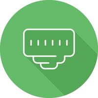 Ethernet Port Vector Icon