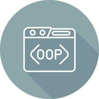 OOP Vector Icon