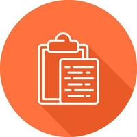 Document Paste Vector Icon