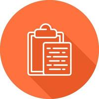 Document Paste Vector Icon