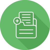 Document Add Vector Icon