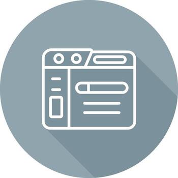 Browser Vector Icon