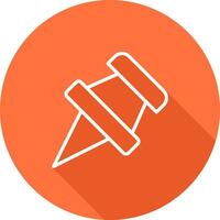 Thumbtack Vector Icon