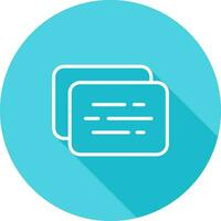 Document Insert Section Vector Icon
