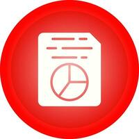 Document Insert Diagram Vector Icon