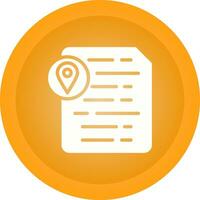 Document Insert Placeholde Vector Icon
