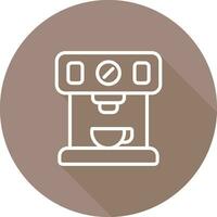 Coffee Maker with Wi-Fi Vector Icon