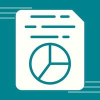 Document Insert Diagram Vector Icon