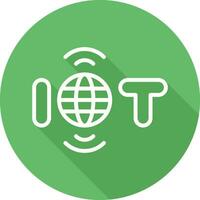 Internet of Things Vector Icon