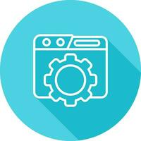 System Update Vector Icon