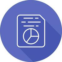 Document Insert Diagram Vector Icon