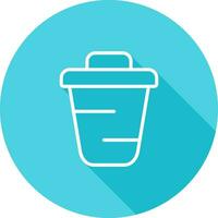 Recycle Bin Vector Icon