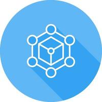 Blockchain Vector Icon