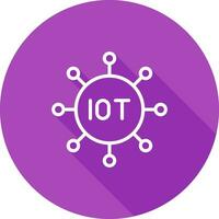 Internet of Things Vector Icon