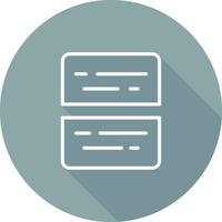 Document Split Vector Icon