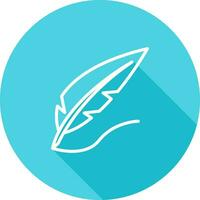 Quill Vector Icon