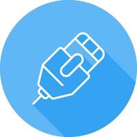 Ethernet Cable Vector Icon