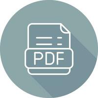 Pdf Vector Icon