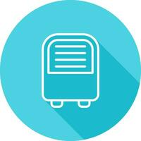 Portable Air Conditioner Vector Icon