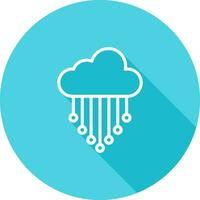 Cloud Integration Vector Icon