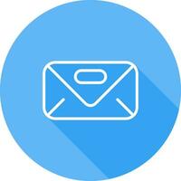 icono de vector de correo electrónico