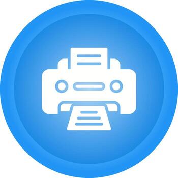 Printer Vector Icon