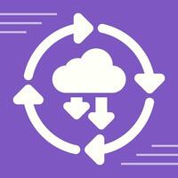 Continuous Deployment Vector Icon