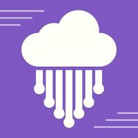 Cloud Integration Vector Icon