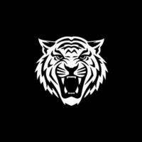 Tiger - High Quality Vector Logo - Vector illustration ideal for T-shirt graphic