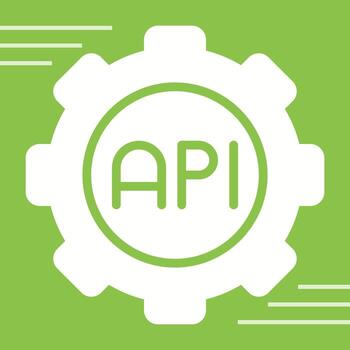 API Vector Icon