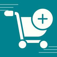 Shoping Cart Add Vector Icon