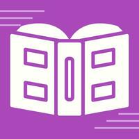 Open book Vector Icon