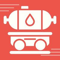 Tanker Truck Vector Icon