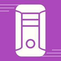 Cpu Tower Vector Icon