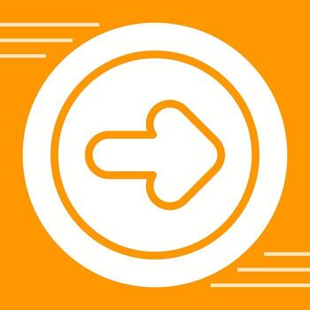 Arrow Right Vector Icon