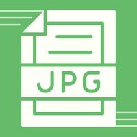 Jpg File Vector Icon