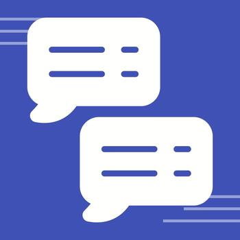 Chat Bubble Vector Icon