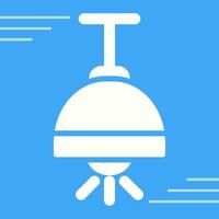 Ceiling Lamp Vector Icon