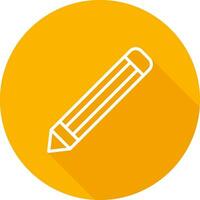 Colored Pencils Vector Icon