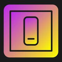 cambiar, vector, icono vector