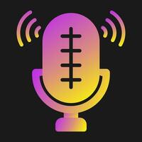 Audio Recorder Vector Icon