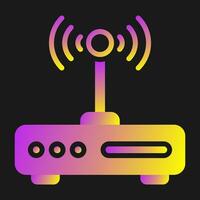 Wi-Fi Access Point Vector Icon