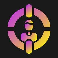 Customer Segmentation Vector Icon