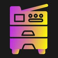 Copier Vector Icon