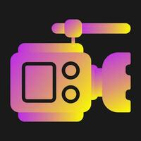 Video Camera Vector Icon