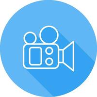 Film Camera Vector Icon